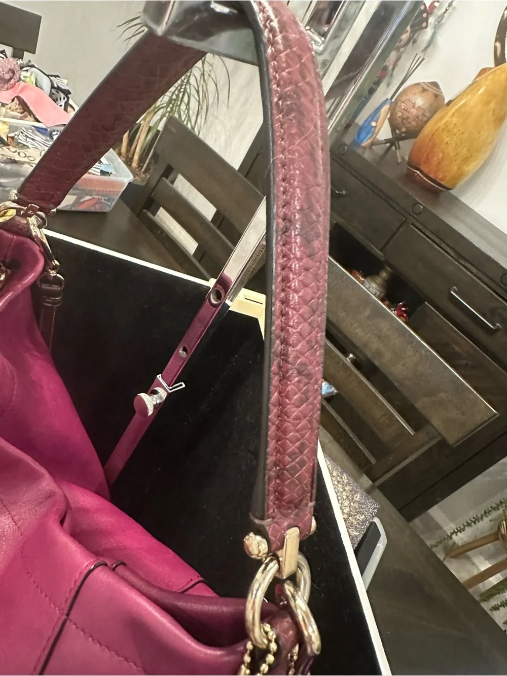 Coach shoulder bag